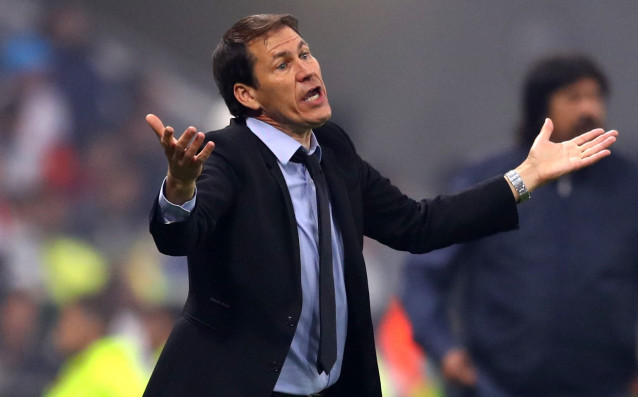 Старши треньорът на Олимпик Марсилия Руди Гарсия съжалява че отборът