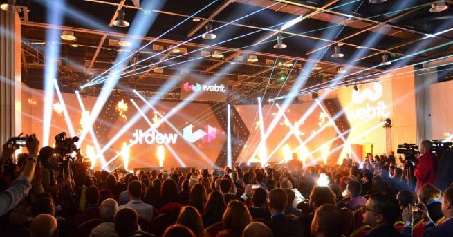 Юбилейното десето издание на Webit Festival Europe ще бъде по влиятелно и