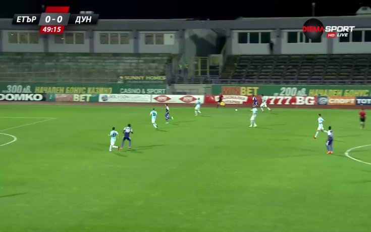 Мартин Ковачев остави Дунав с човек по-малко