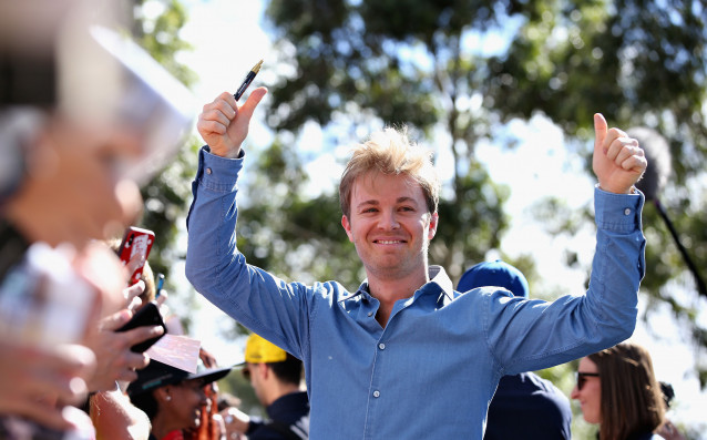 Световният шампион във Формула 1 за 2016 година Нико Розберг