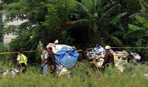 Самолет се разби в Хавана, двама са оцелели