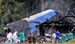 Повече от 100 жертви при катастрофата на самолет в Куба