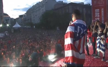 Атлетико Мадрид с подобаващо изпращане за Фернандо Торес