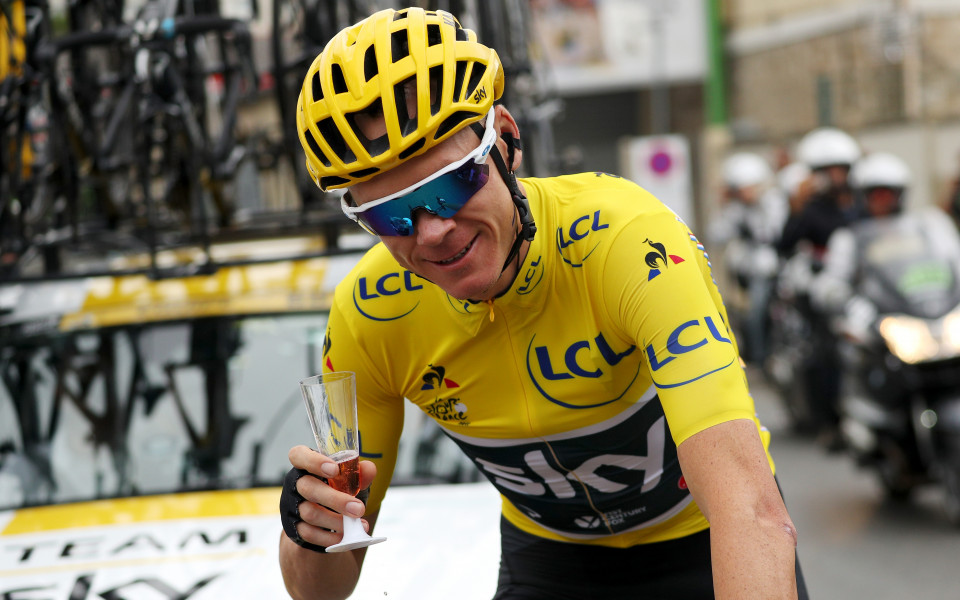 Крис Фруум спечели 14-ия етап от Джирото