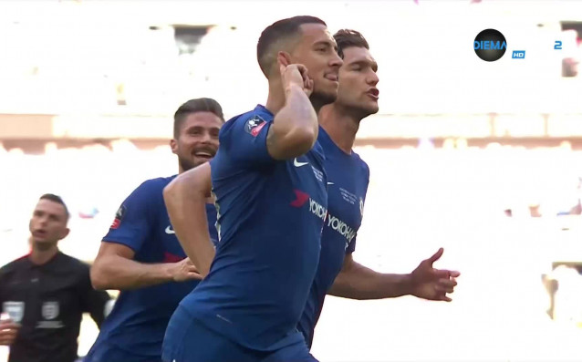 Челси победи Манчестър Юнайтед с 1 0 на стадион Уембли