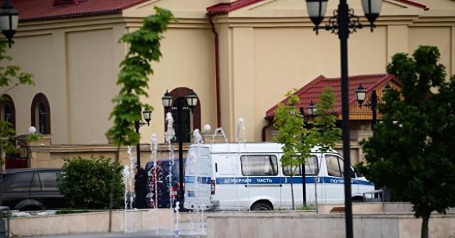 Нападатели са проникнали в църквата Арахангел Михаил в центъра на