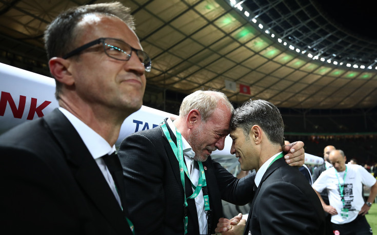 Босът на Айнтрахт: След този мач знам, че няма да умра от инфаркт!