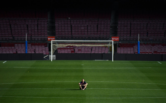 Знаковият в историята на Барселона играч Андрес Иниеста посочи кои