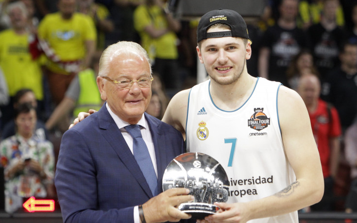 Лука Дончич взе приза за №1 във Финалната четворка