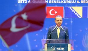Посланието на Ердоган от Босна