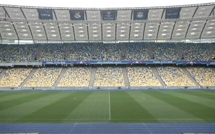 Стадионът в Киев чака 63 000 зрители за финала в ШЛ