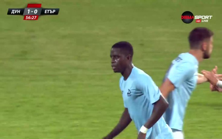 Ндиайе вдъхна надежда на 