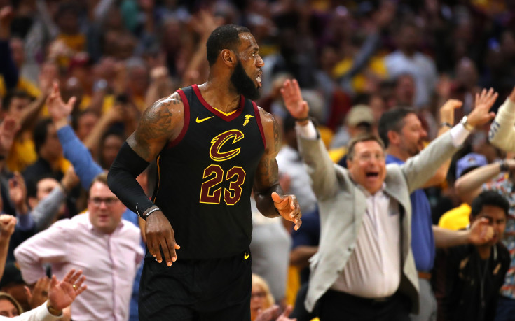 Кливланд бие, ЛеБрон с нов рекорд