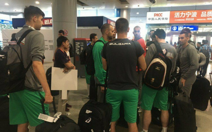 Волейболистите пристигнаха в Китай след 15 часа път