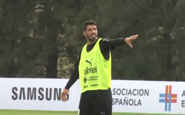 Суарес към Салах: Искам да се насладиш на Мондиала