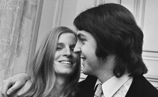  Пол и Линда Маккартни 