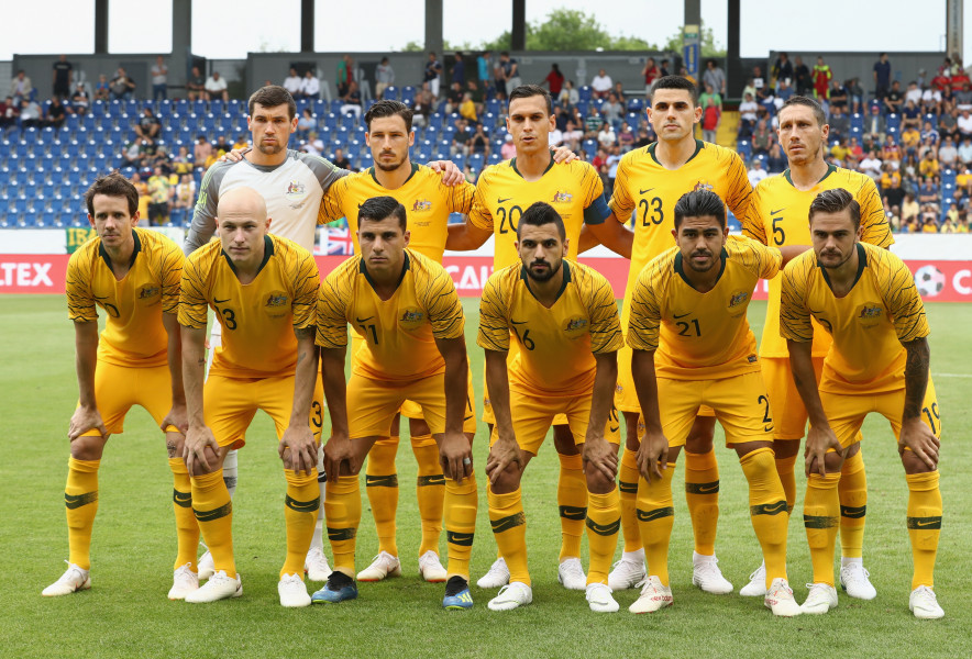 Австралия с разгромен успех преди Мондиал 20181