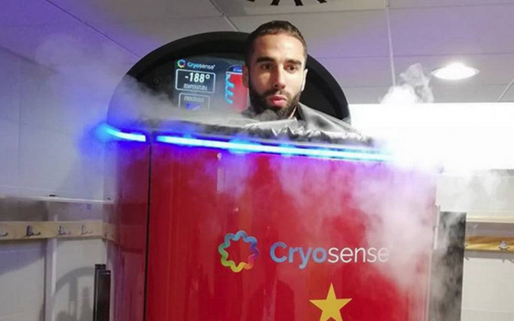 Карвахал се възстановява при -188 градуса, за да бъде готов за Мондиал 2018