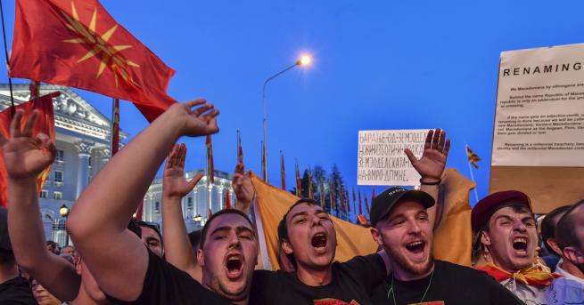 Генералният секретар на ООН Антониу Гутериш приветства споразумението между Атина