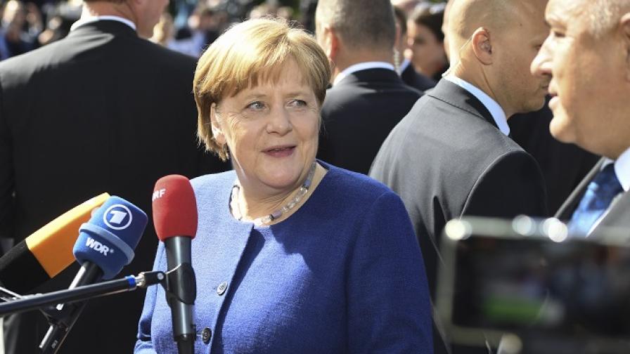 Ангела Меркел призова за реформа в еврозоната