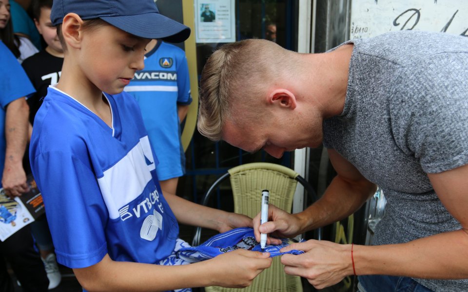 Един от големите любимци на феновете на Левски от преди