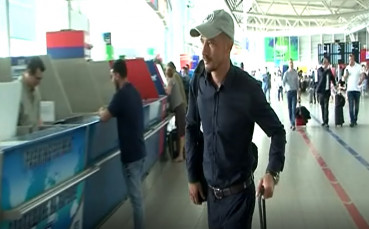 Ексклузивно видео: Ел Маестро дойде за подпис с ЦСКА