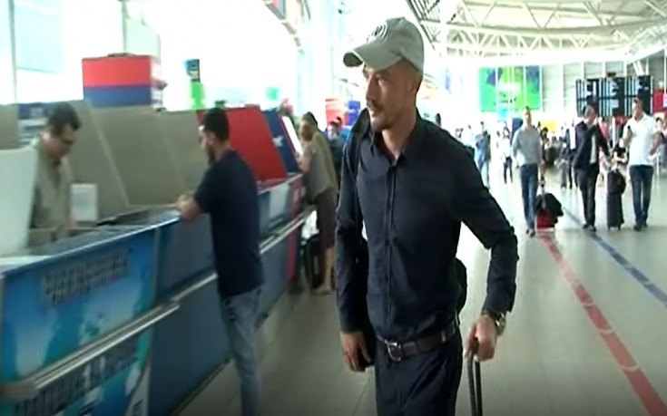 Ексклузивно видео: Ел Маестро дойде за подпис с ЦСКА