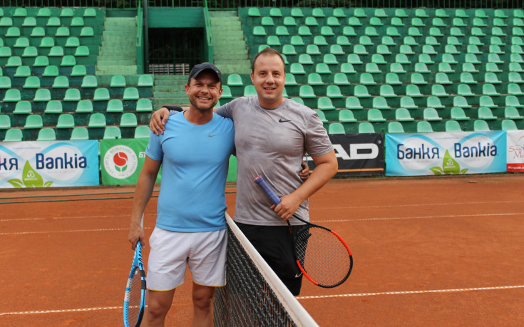 Ненчо Балабанов записа първа победа в Мастърса на Интерактив тенис