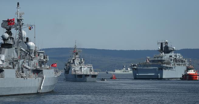 Командването на военноморските сили в Турция издаде заповед за бойна