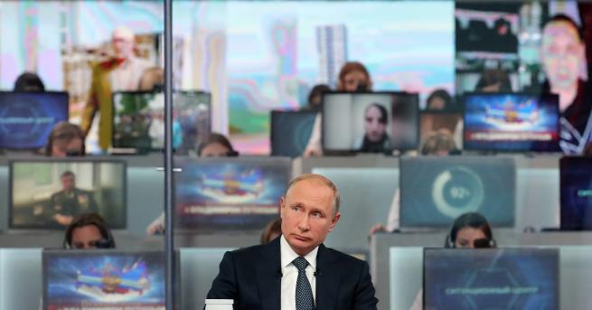 Владимир Путин нарече нелепи твърденията за намеса на Русия в изборите