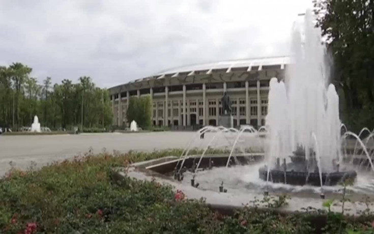 Стадион “Лужники“ , Москва