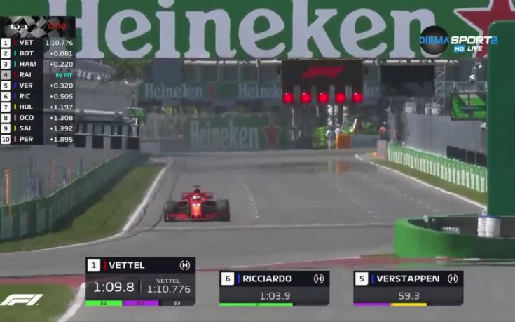 Себастиан Фетел с полпозишън за Гран При на Канада