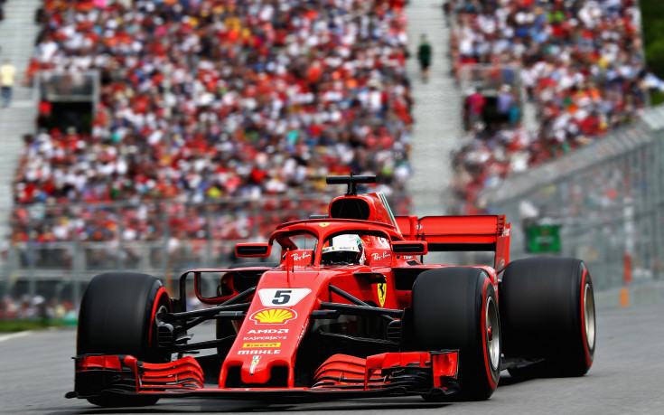 Фетел задуши съпротивата в ГП на Канада