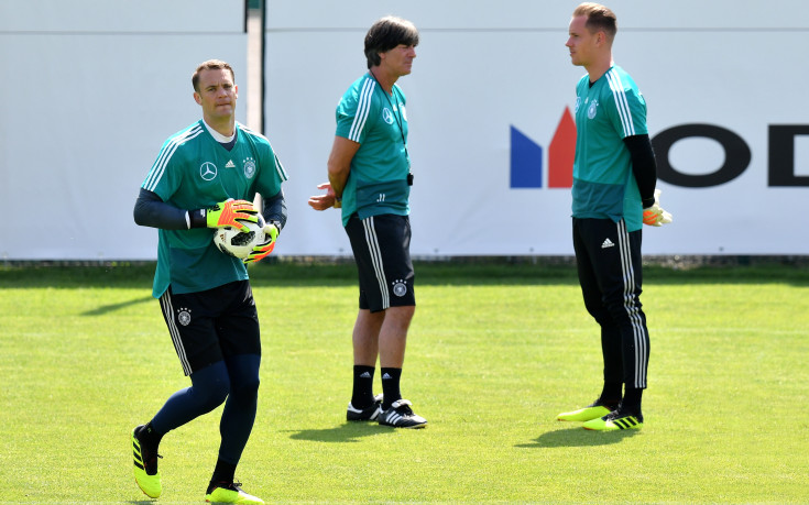 Вратарска солидарност от Нойер към Тер Стеген