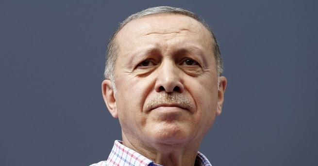 Президентът на Турция Реджеп Таийп Ердоган заяви в понеделник че