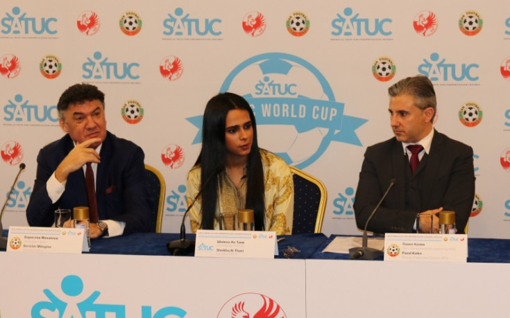 Катарска принцеса е патрон на Световно у нас