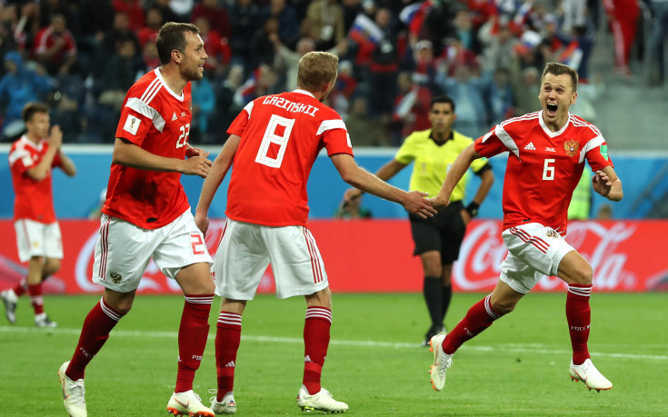 Русия излиза с оптимален  състав срещу Уругвай