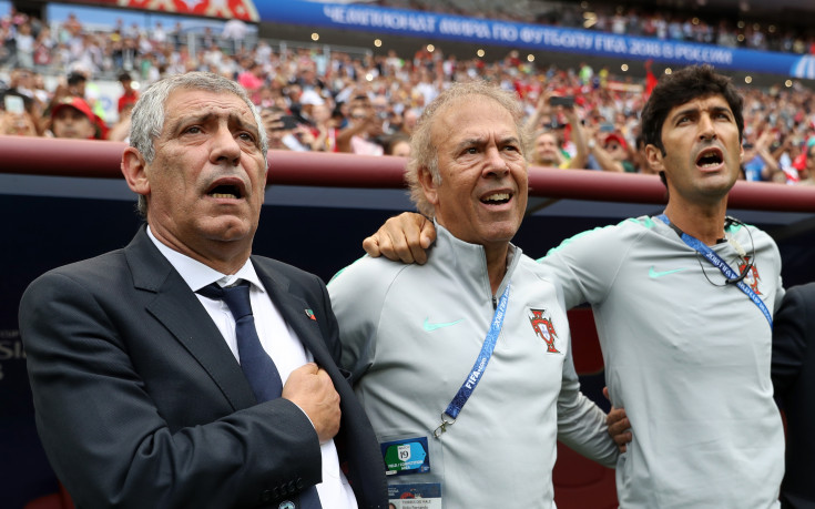 Фернандо Сантош: Роналдо е като виното