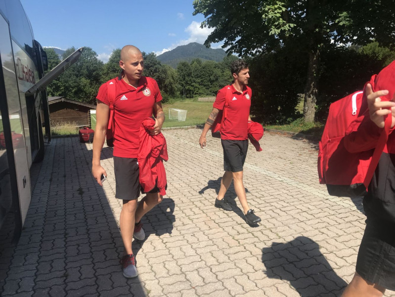 ЦСКА Австрия подготовка лято лятна 2018 юни1