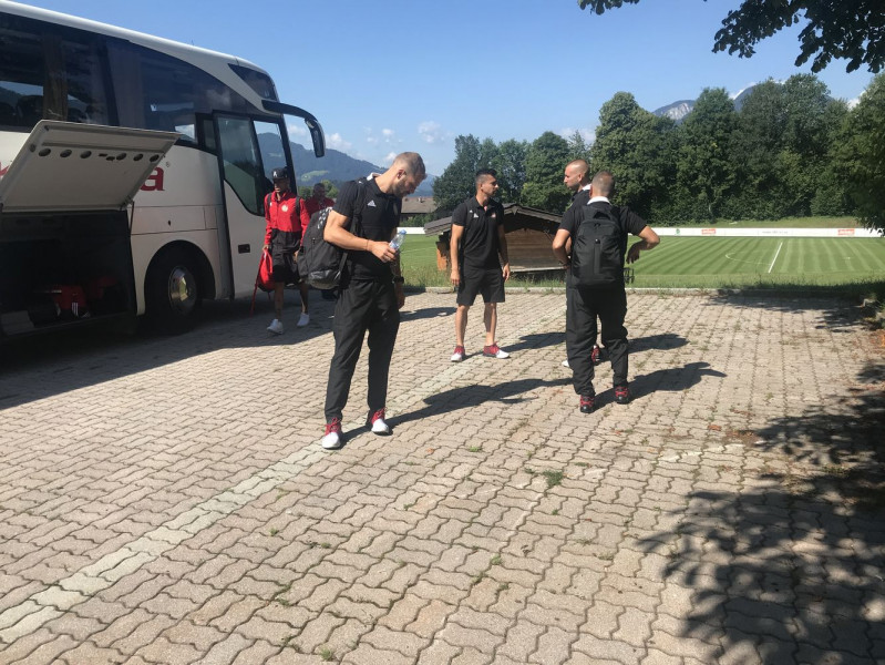 ЦСКА Австрия подготовка лято лятна 2018 юни1