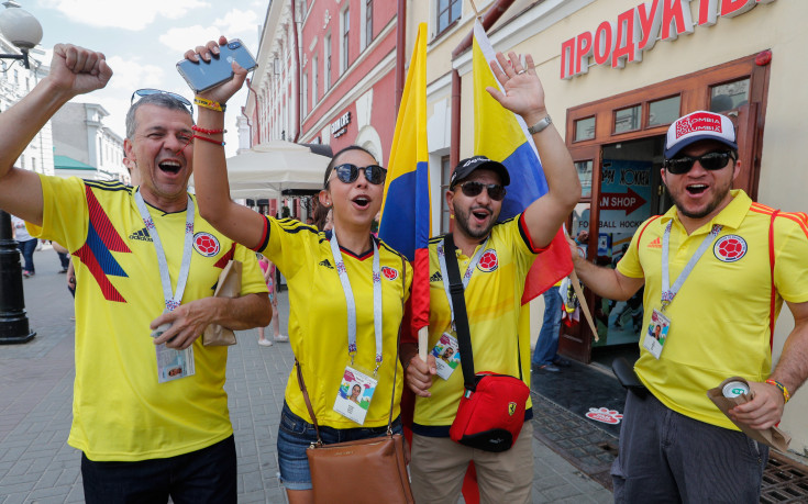 Колумбиец загуби работата си заради алкохол на стадион в Русия