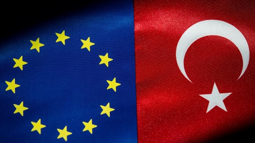 ЕК иска Турция, с Ердоган, да остане партньор на ЕС