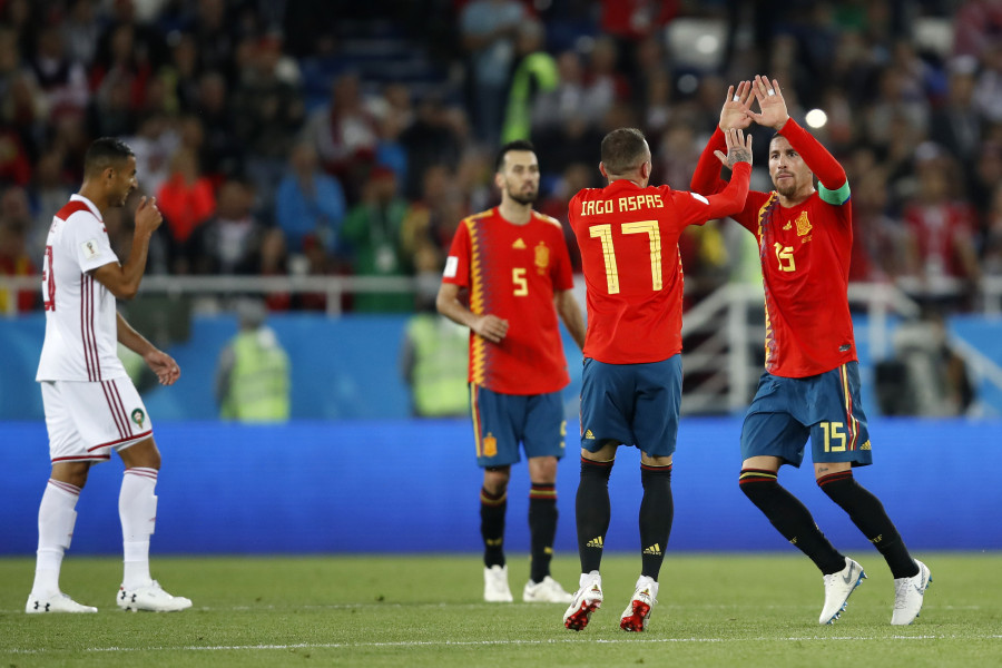Испания срещу Мароко1