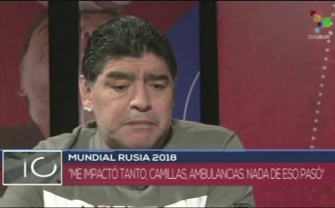 Марадона: Доста жив съм, стига с глупостите