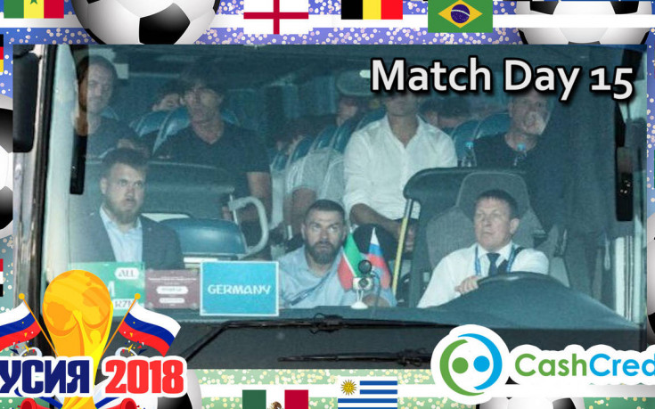 Бутонките: Match Day 15