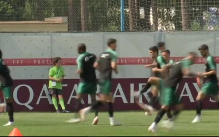 Уилям Карвальо пропусна тренировката на Португалия