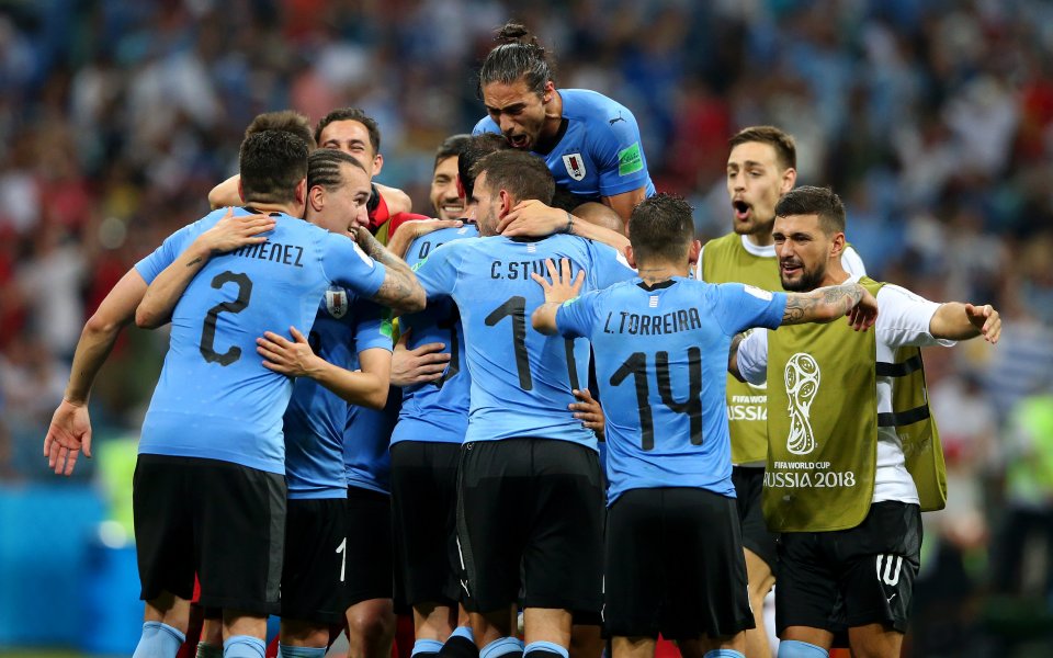 Уругвай е на финал за 