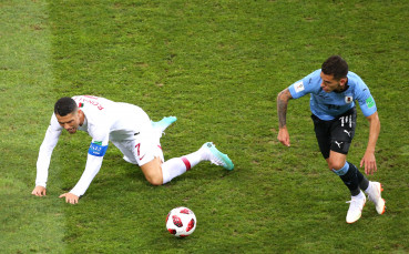 Торейра: Не си чувствах краката, но трябваше да продължа