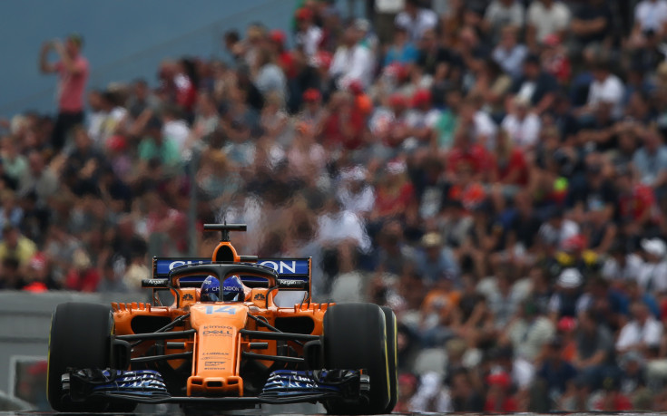 Пореден шамар за Алонсо – старт от питлейна в Австрия