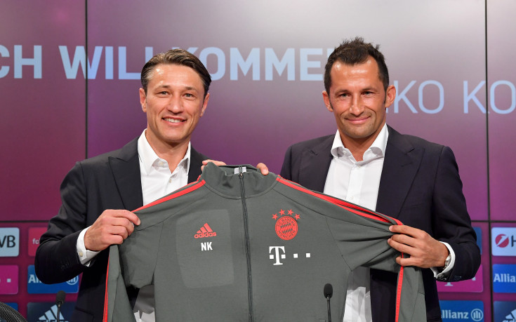 Байерн започна под ръководството на Ковач